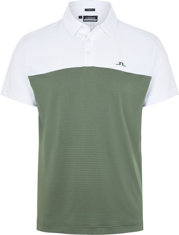 Chemise polo J.Lindeberg Owen Slim Fit Thyme Green L