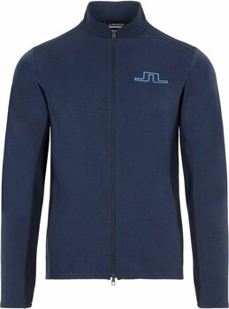 Bluza z kapturem/Sweter J.Lindeberg Robin Navy Melange M - 1