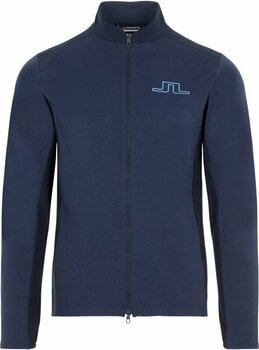 Bluza z kapturem/Sweter J.Lindeberg Robin Navy Melange XL - 1