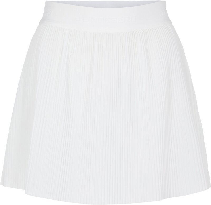 Φούστες και Φορέματα J.Lindeberg Saga Pleated Λευκό S