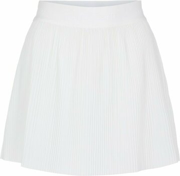 Φούστες και Φορέματα J.Lindeberg Saga Pleated Λευκό S - 1