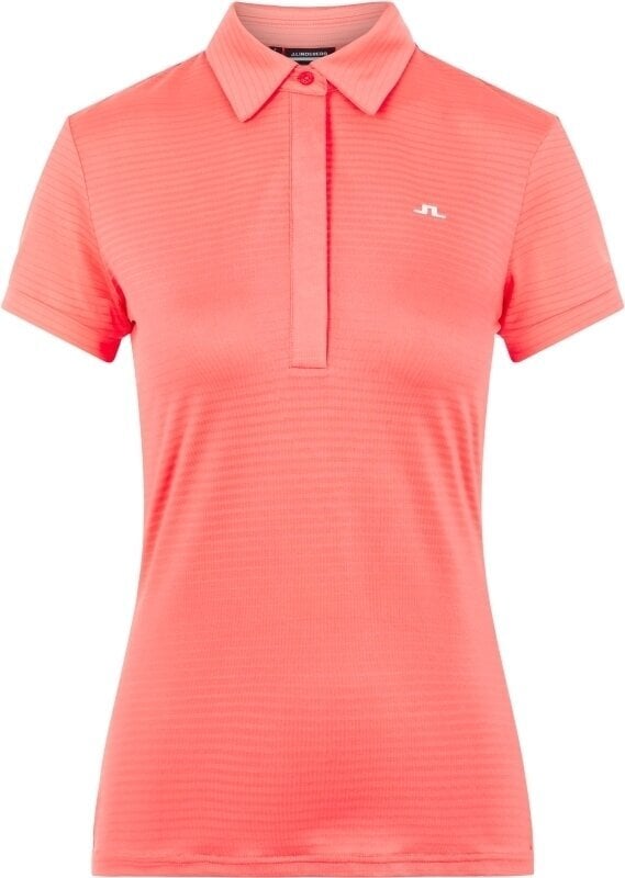Chemise polo J.Lindeberg Sue Tropical Coral XS