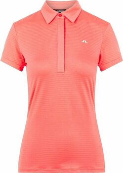 Chemise polo J.Lindeberg Sue Tropical Coral XS - 1