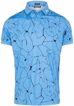Polo košile J.Lindeberg Tour Tech Reg Fit Slit Ocean Blue L - 1