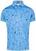 Polo Shirt J.Lindeberg Tour Tech Reg Fit Slit Ocean Blue L