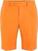 Pantalones cortos J.Lindeberg Vent Tight Lava Orange 33