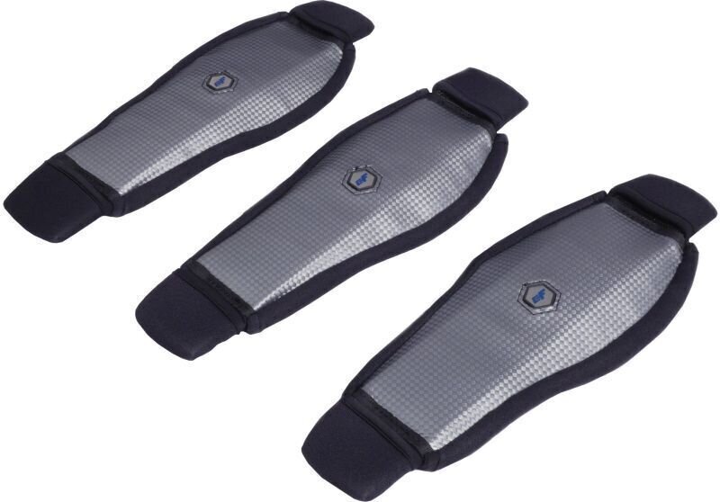 Lohelaua klamber CrazyFly Foil Straps Silver 3 pcs