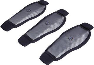 CrazyFly Foil Straps Silver 3 pcs