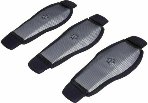 Lohelaua klamber CrazyFly Foil Straps Silver 3 pcs - 1