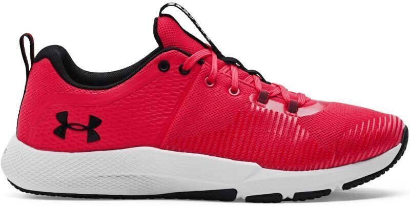 Buty do fitnessu Under Armour Charged Engage Red/Halo Gray/Black 7 Buty do fitnessu