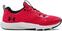Fitnessschoenen Under Armour Charged Engage Red/Halo Gray/Black 8 Fitnessschoenen