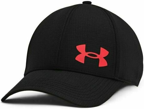 Καπέλο Under Armour Isochill Armourvent Mens Cap Black/Beta L/XL - 1