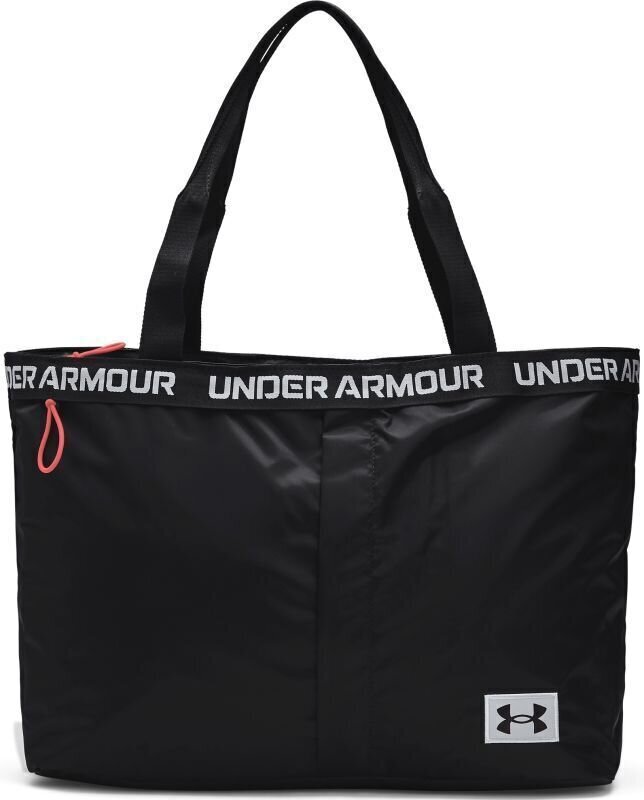 Lifestyle Backpack / Bag Under Armour Essentials Black/Mod Gray/Black 20,5 L Bag