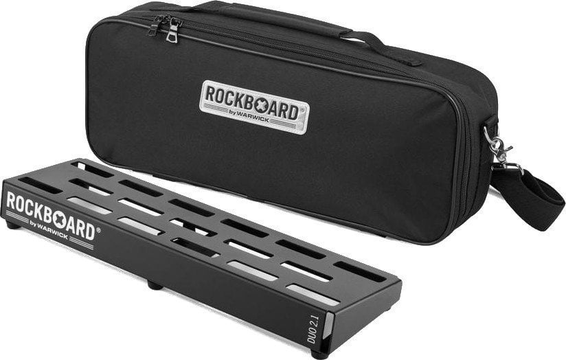 Pedalboard, Case für Gitarreneffekte RockBoard DUO 2.1 with GB
