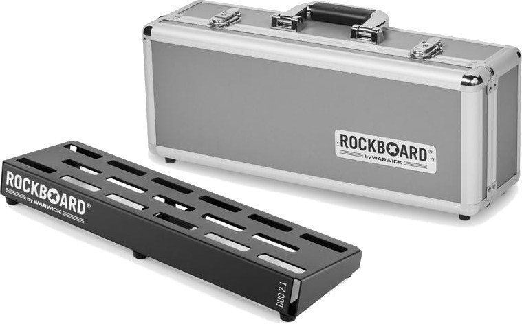 Pedalboard, Case für Gitarreneffekte RockBoard DUO 2.1 with FC