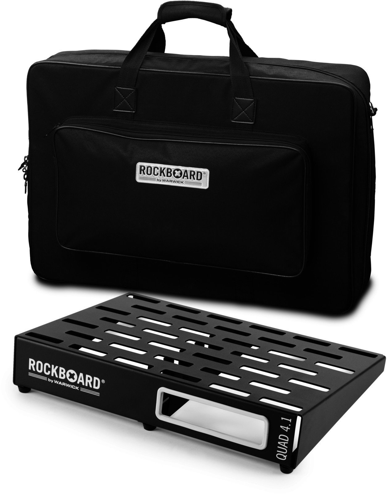 Pedalboard/väska för effekt RockBoard Quad 4.1