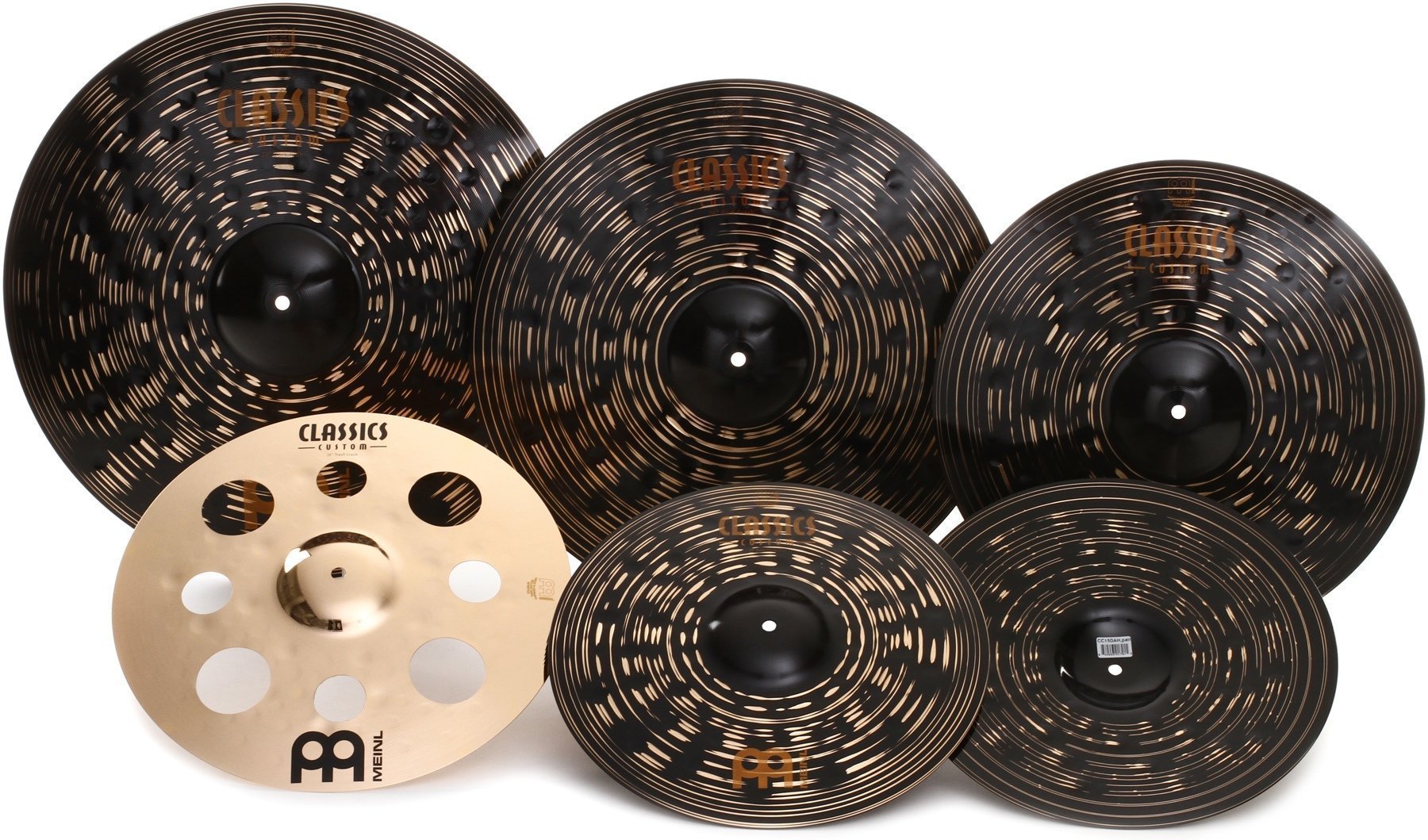 Cymbal-sats Meinl Classics Custom Dark Complete Cymbal Set
