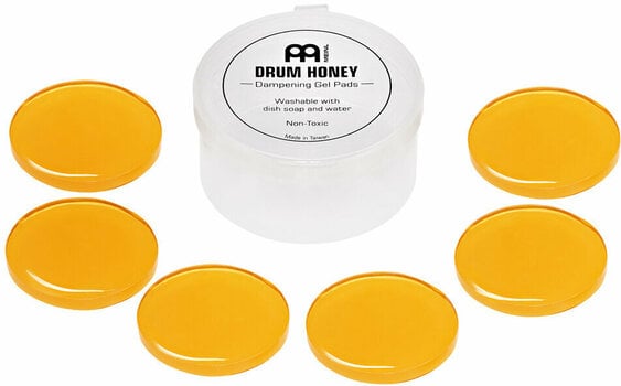 Damping Accessory Meinl Drum Honey Gel Pads - 1