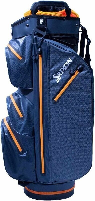 Golf torba Cart Bag Srixon Ultradry Navy/Orange Golf torba Cart Bag