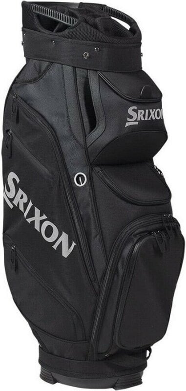 Golf torba Cart Bag Srixon Cart Bag Črna Golf torba Cart Bag