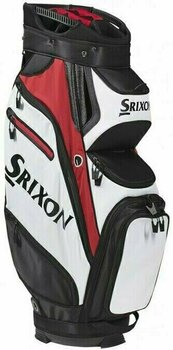 Sac de golf Srixon Cart Bag Blanc-Rouge-Noir Sac de golf - 1