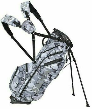 Saco de golfe Srixon Stand Bag Grey/Camo Saco de golfe - 1