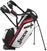 Golf Bag Srixon Stand Bag White/Red/Black Golf Bag