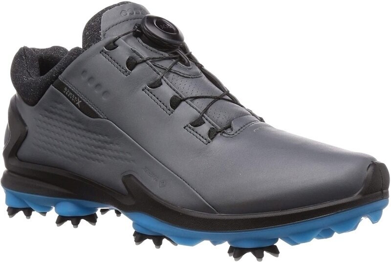 Muške cipele za golf Ecco Biom G3 BOA Dark Shadow 44