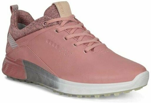Golfijalatsid naistele Ecco S-Three Womens Golf Shoes Damask Rose 37 - 1