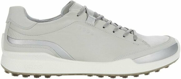 Golfijalatsid meestele Ecco Biom Hybrid Mens Golf Shoes Concrete/Silver Metallic/Concrete 43 - 1