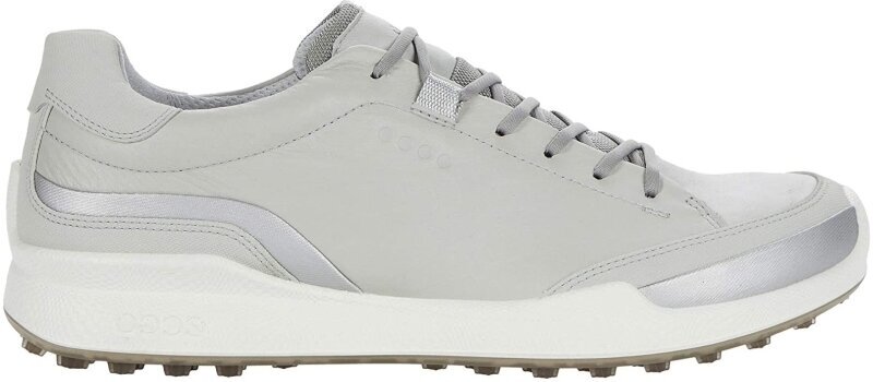 Golfijalatsid meestele Ecco Biom Hybrid Mens Golf Shoes Concrete/Silver Metallic/Concrete 44