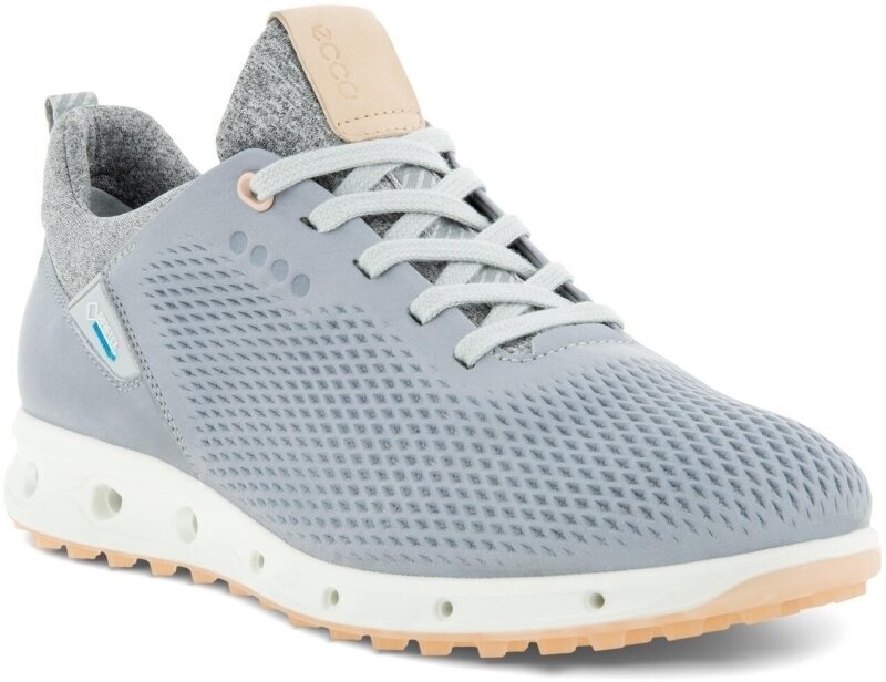 Women's golf shoes Ecco Cool Pro Silver-Grey 41