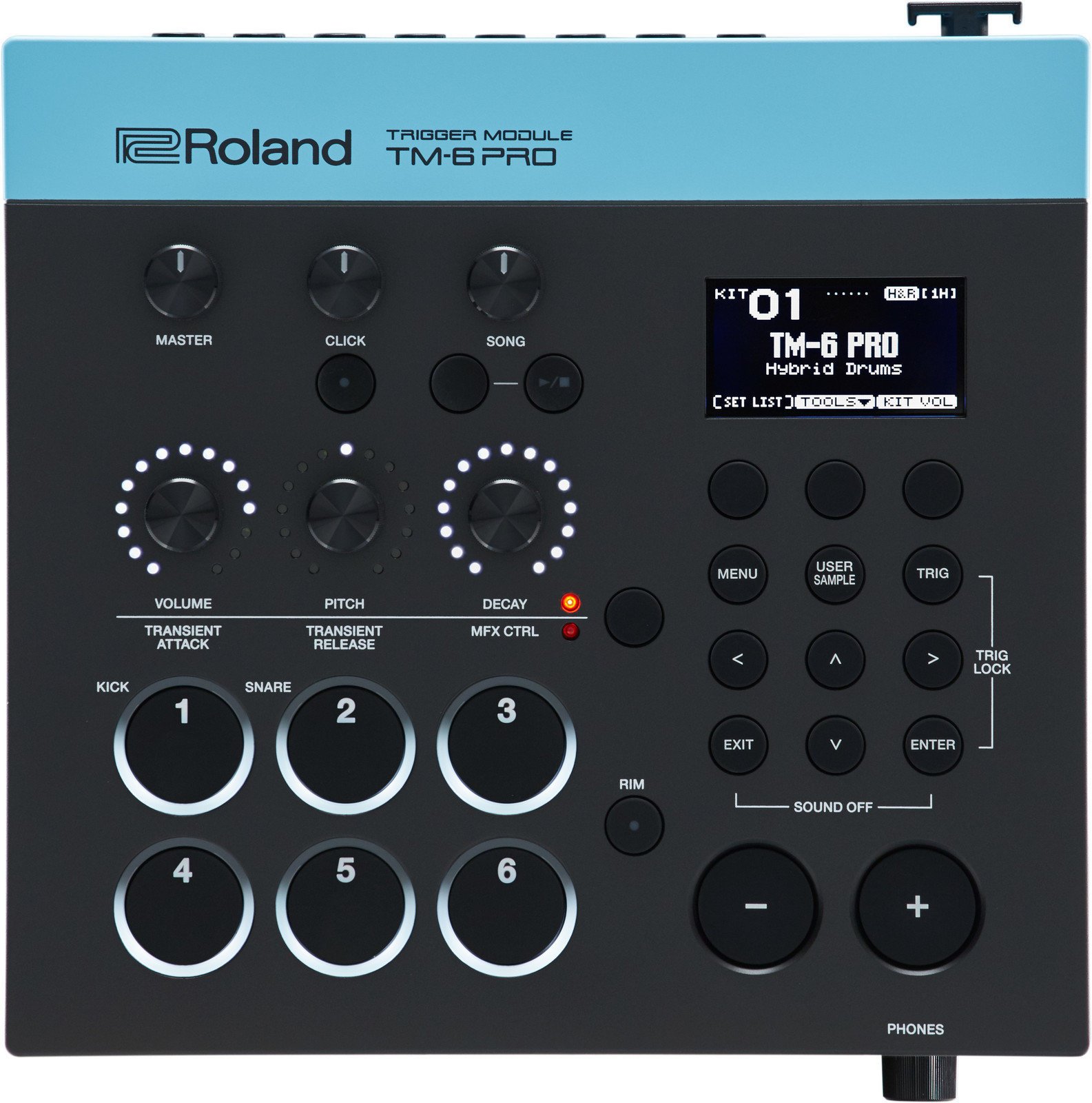 E-Drum Sound Module Roland TM-6 PRO