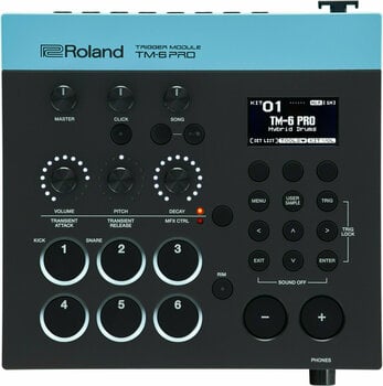 Módulo de som de bateria eletrónica Roland TM-6 PRO - 1