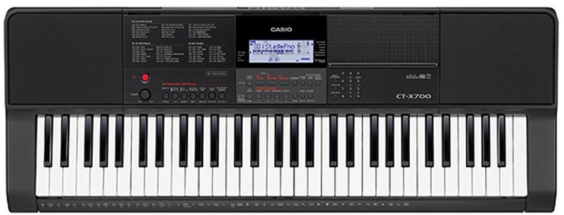 Keyboard mit Touch Response Casio CT-X700