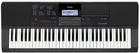 Keyboard met aanslaggevoeligheid Casio CT-X700 - 1