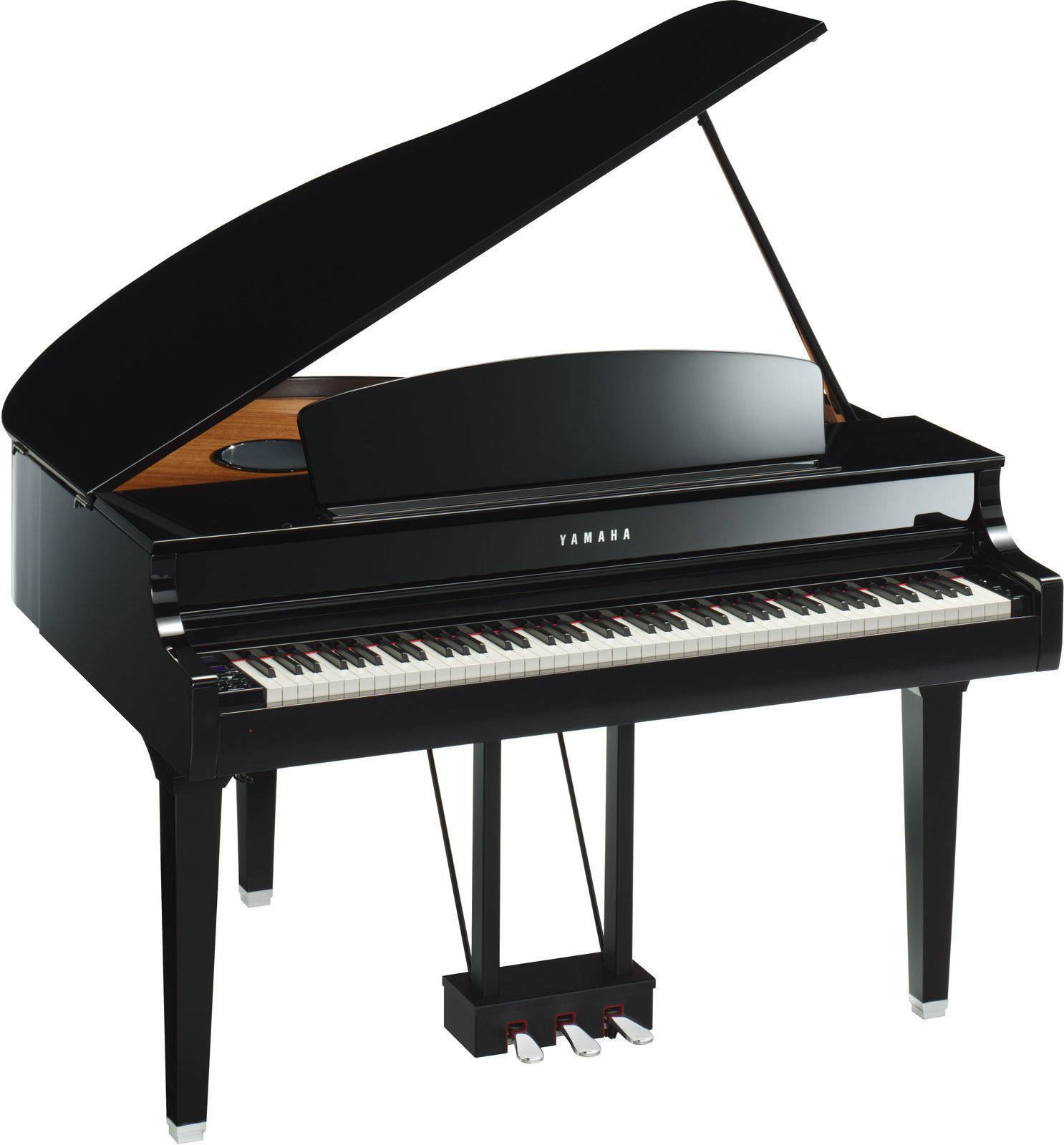 Pianino cyfrowe Yamaha CLP 665GP Polished Ebony Pianino cyfrowe