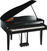 Piano numérique Yamaha CLP 665GP Polished Ebony Piano numérique