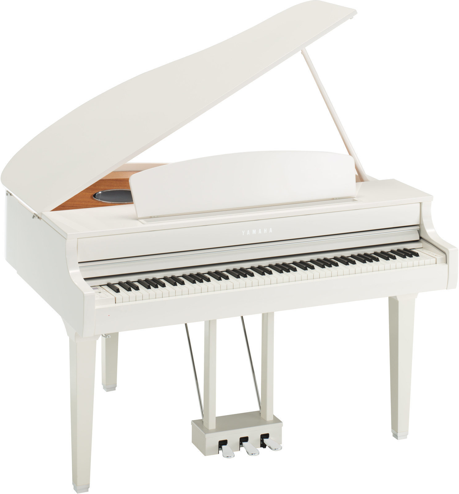 Digital Piano Yamaha CLP 695GP Polished White Digital Piano