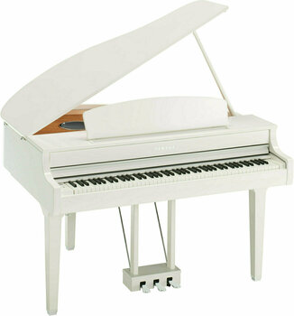 Piano digital Yamaha CLP 695GP Polished White Piano digital - 1