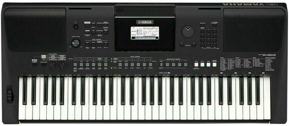 Keyboard met aanslaggevoeligheid Yamaha PSR-E463 - 1