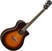 guitarra eletroacústica Yamaha APX600 Old Violin Sunburst