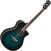 electro-acoustic guitar Yamaha APX600 Oriental Blue Burst