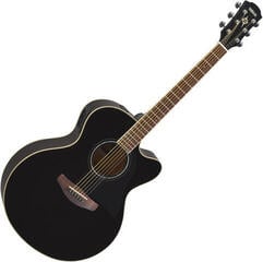 Elektroakustická kytara Jumbo Yamaha CPX600 BK Black Elektroakustická kytara Jumbo