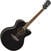 electro-acoustic guitar Yamaha CPX600 BK Black