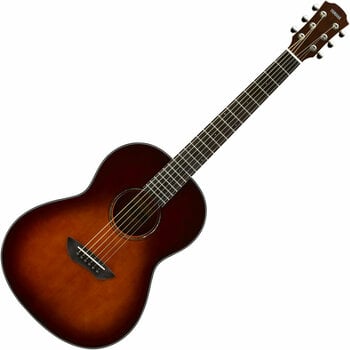 Elektro-akoestische gitaar Yamaha CSF1M Tobacco Sunburst - 1