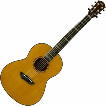 Guitare acoustique-électrique Yamaha CSF1M Vintage Natural - 1