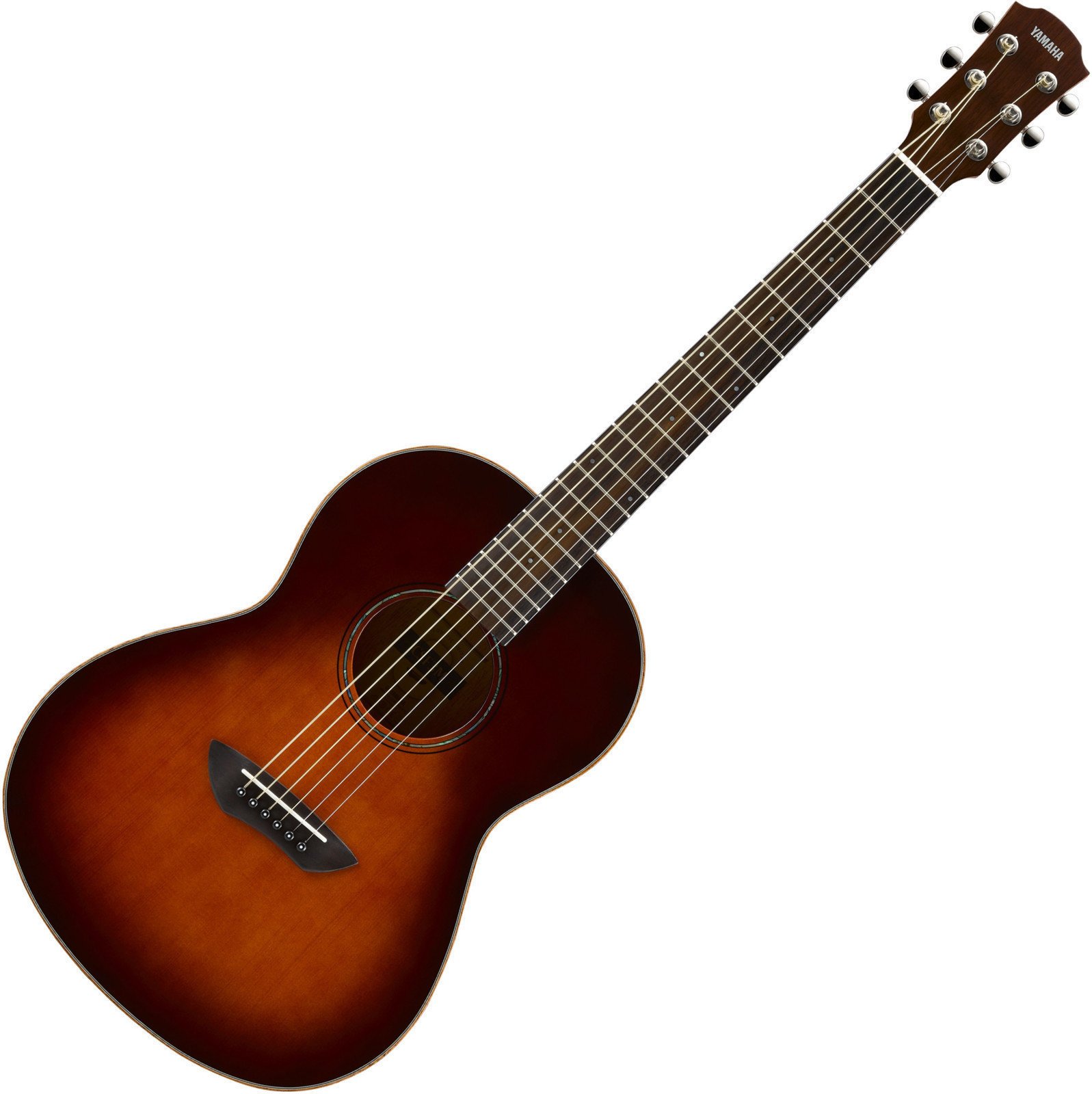 Elektroakusztikus gitár Yamaha CSF3M Tobacco Sunburst