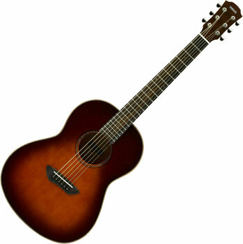Elektro-akoestische gitaar Yamaha CSF3M Tobacco Sunburst - 1