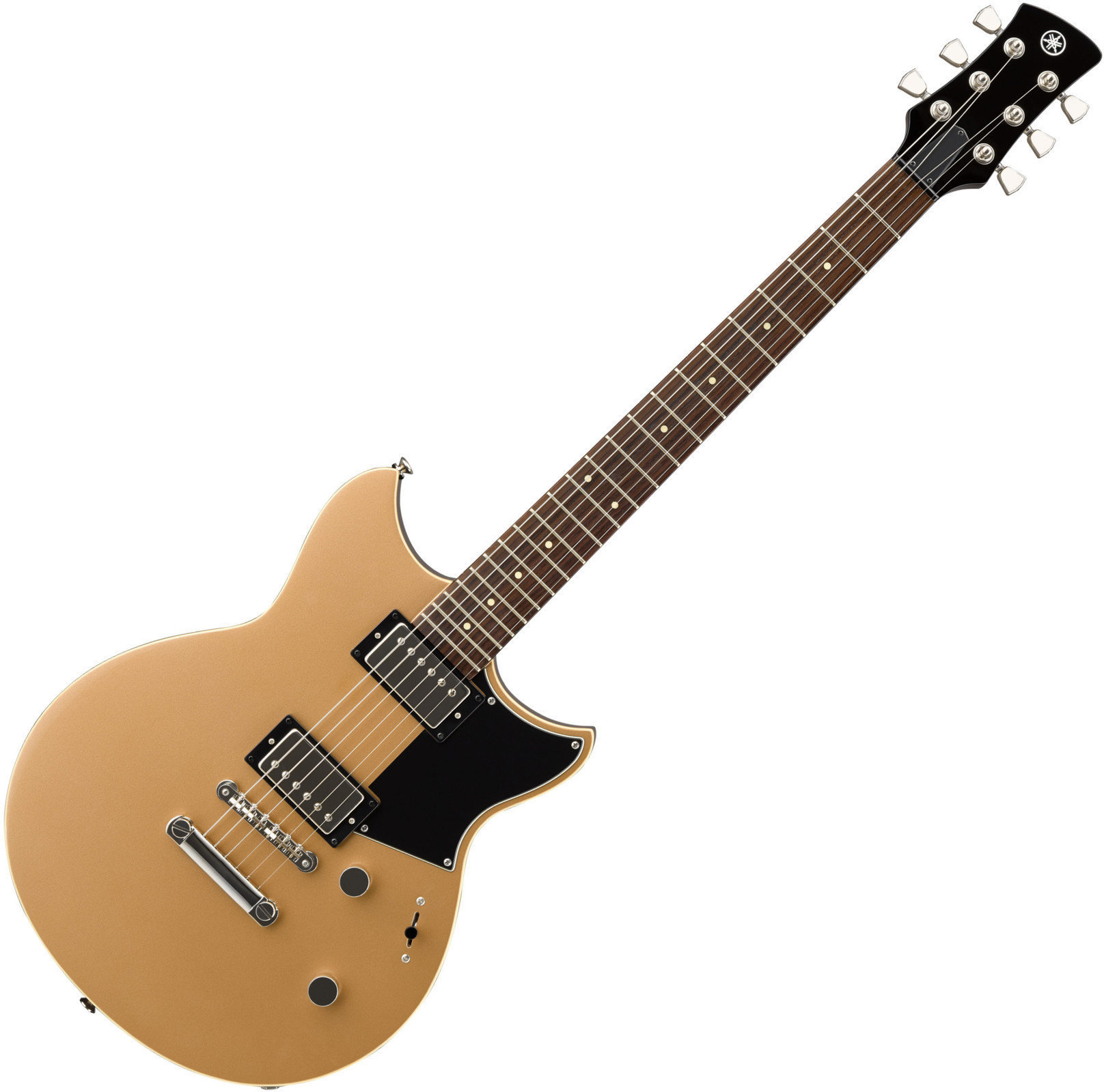 Elektriska gitarrer Yamaha RS420 Maya Gold
